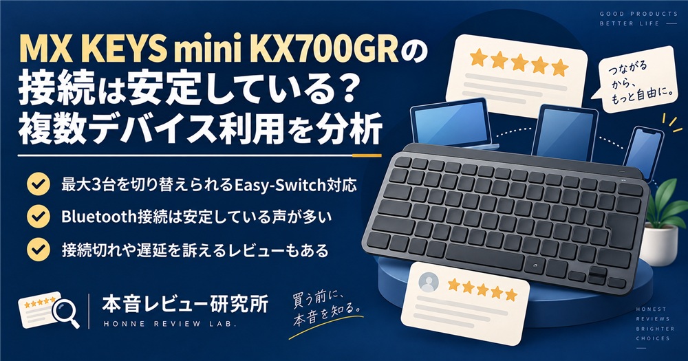 ロジクール MX KEYS mini KX700GR