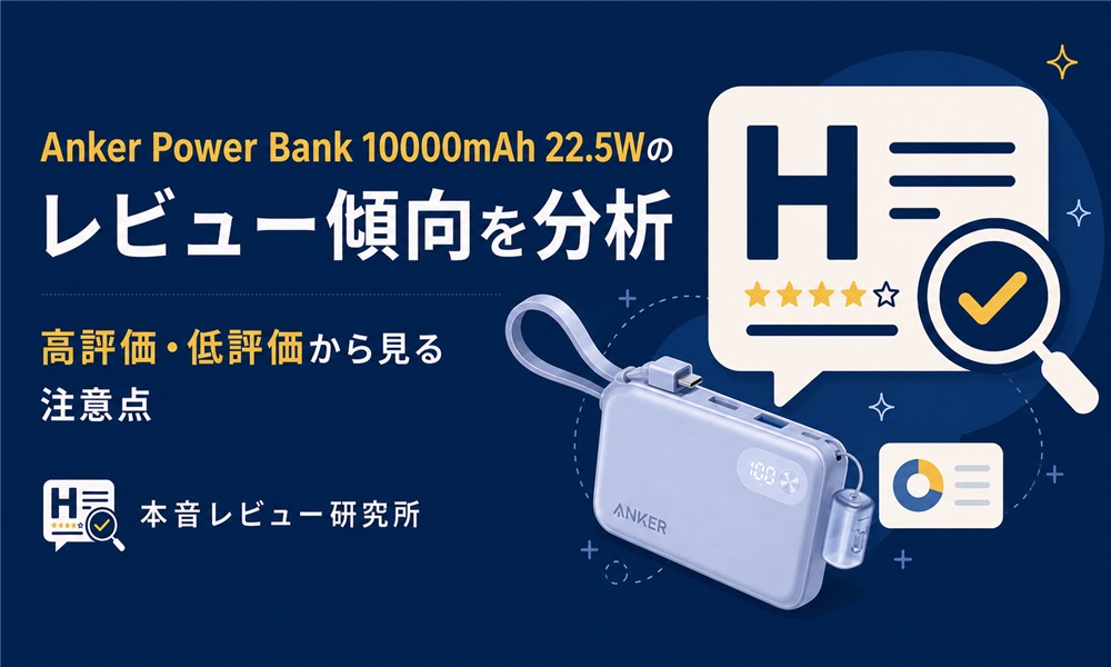 Anker Power Bank　アイキャッチ
